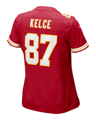 Kc chiefs shop kelce jersey