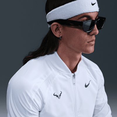 Nike Dri-FIT Rafa-tennisjakke til mænd