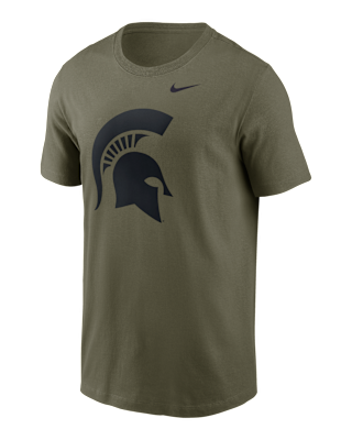 Мужская футболка Michigan State Campus Primetime Nike Dri-FIT College