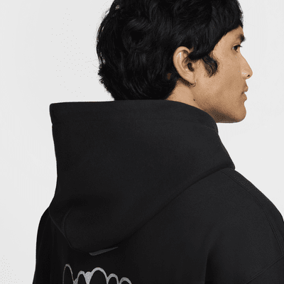 Nike Solo Swoosh Fleecehoodie voor heren