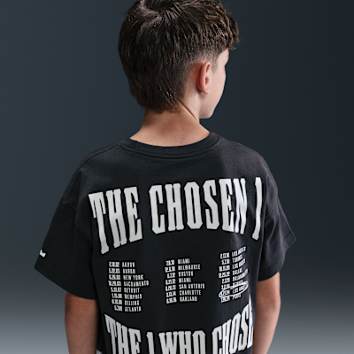 LeBron "Chosen One" Big Kids' Max90 Basketball T-Shirt