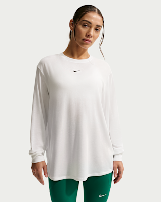 Женские  Nike One Relaxed Dri-FIT Long-Sleeve Top