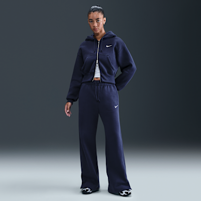 Nike Sportswear Phoenix Fleece Women's High-Waisted Wide-Leg Pants