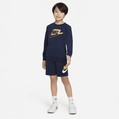 Nike Sportswear Club Little Kids' French Terry Shorts