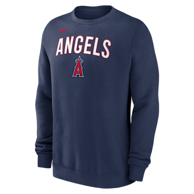 Los Angeles Angels Men's Nike MLB Pullover Crew from Nike - $75