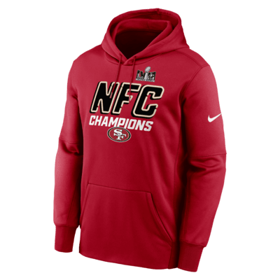 Мужское худи San Francisco 49ers 2023 NFC Champions Iconic