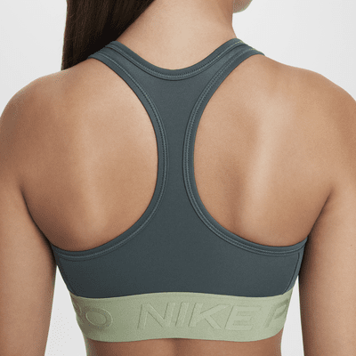 Brassière de sport Nike Pro Swoosh pour fille