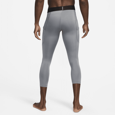 Nike Pro Dri-FIT 3/4-fitnesstights voor heren