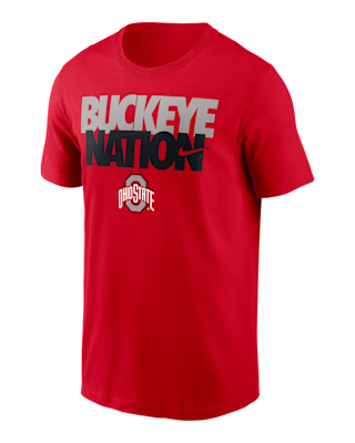 Мужская футболка Ohio State Campus Local Madness Nike College