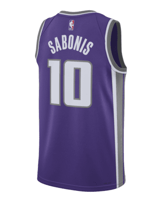 Sacramento Kings Nike Icon Edition Swingman Jersey 22/23 - Purple