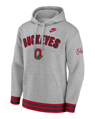 Мужское худи Ohio State Legacy Retro Men’s Nike College Pullover Hoodie