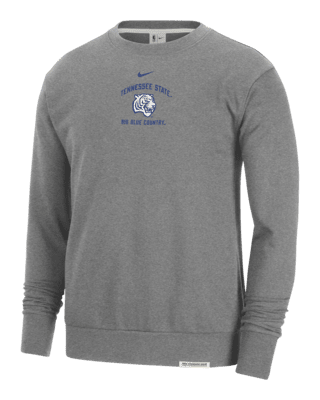 Мужской свитшот Tennessee State Standard Issue Nike College Fleece Crew-Neck