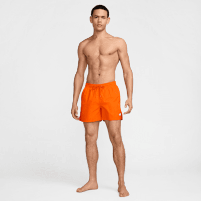 Męskie spodenki do siatkówki z podszewką na całej powierzchni 13 cm Nike Swim Breaker