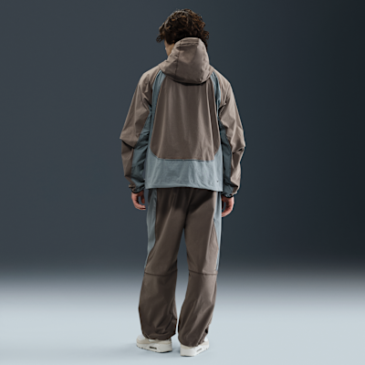 ナイキ テック メンズ Dri-FIT ウーブン カラーブロック ルーズフィット パンツ