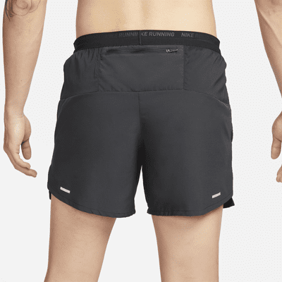 Nike Dri-FIT Stride 男款 5" 隱藏式內裡跑步短褲