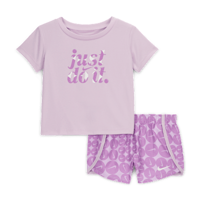 Nike Dri-FIT Essentials Baby 2-Piece Printed Sprinter Set
