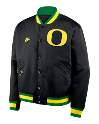 Мужская куртка Oregon Legacy Nike College Full-Snap Bomber