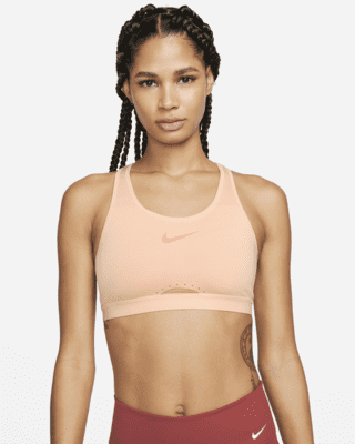 Women's High-Support Non-Padded Adjustable Sports Bra. Nike.com