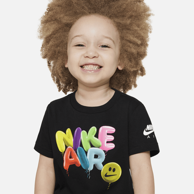 Nike Air Balloon Tee Toddler T-Shirt. Nike BE