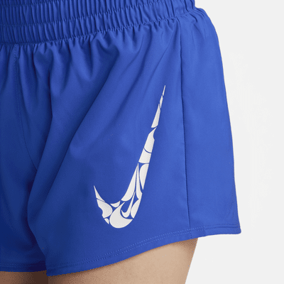 Nike One Women's Dri-FIT Mid-Rise 8cm (approx.) Brief-Lined Shorts