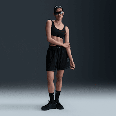 Nike Sportswear Women's Loose Mid-Rise Graphic Shorts