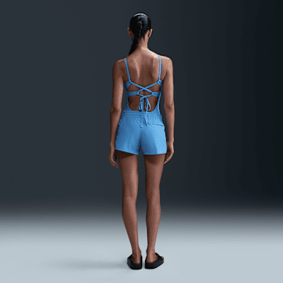 Shorts para salida de baño para mujer Nike Swim