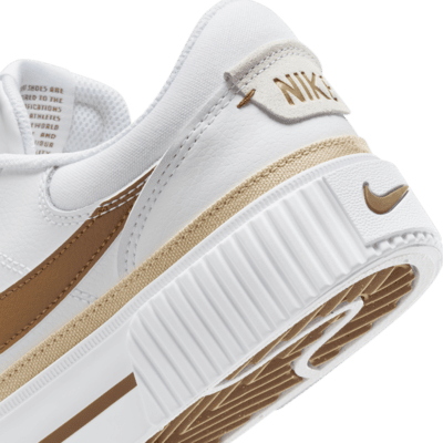 Chaussure Nike Court Legacy Lift pour femme