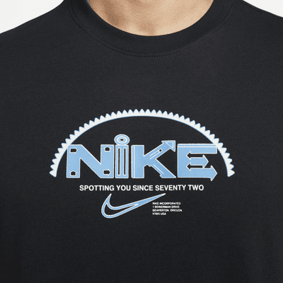 Nike fitnessshirt voor heren