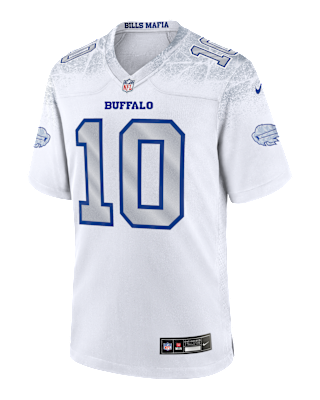 Мужские джерси Khalil Shakir Buffalo Bills Rivalries Collection Men’s Nike NFL Game Jersey