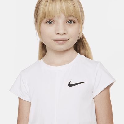 Nike Dri-FIT Little Kids' Twist Hem Tee