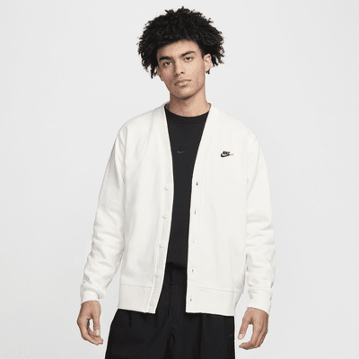 Cárdigan Fairway de tejido Knit para hombre Nike Club