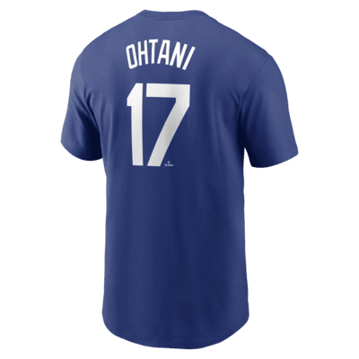 Shohei Ohtani Los Angeles Dodgers Fuse Men's Nike MLB T-Shirt