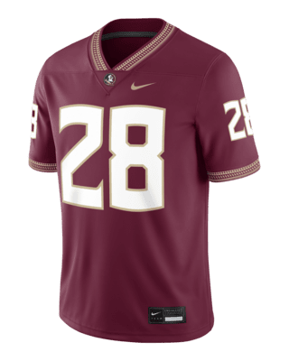 Мужские джерси Florida State Seminoles Nike Dri-FIT College Game Jersey