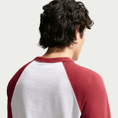 ナイキ スポーツウェア クラブ メンズ 3/4スリーブ ラグラン トップ