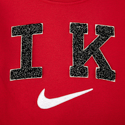 Nike Club Little Kids' Chenille Fleece Crew