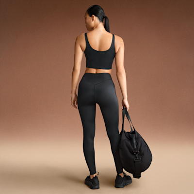NikeSKIMS Shine Women's High-Waisted Bonded 26" Leggings