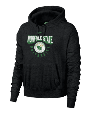 Женское худи Norfolk State Gym Vintage Nike College Hoodie