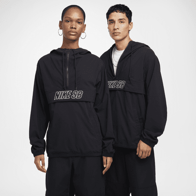 Chamarra tipo anorak de skateboarding Nike SB