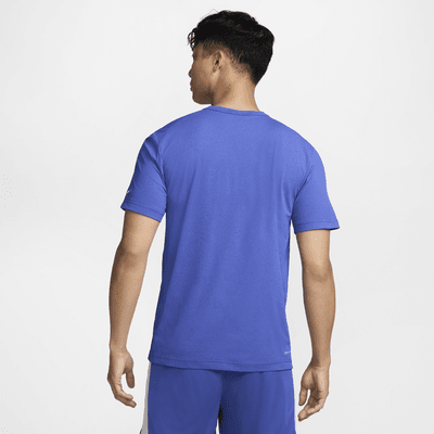 ナイキ ハイバース トラック クラブ メンズ Dri-FIT UV ショートスリーブ ランニングトップ