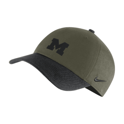 Michigan Heritage86 Nike College Hat