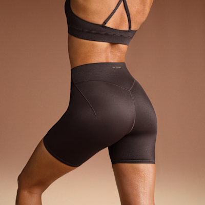 NikeSKIMS Shine Women's High-Waisted 5" Biker Shorts