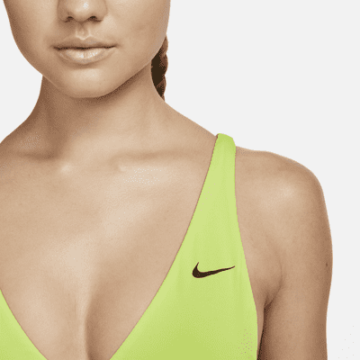 Top de bikini Bralette Nike Essential para mujer