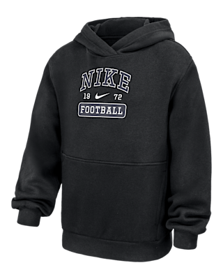 Детское худи Nike Club Fleece Big Kids' Football Pullover Hoodie для футбола