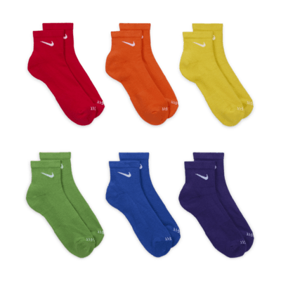 Nike Everyday Plus Cushioned Training Ankle Socks (6 Pairs)