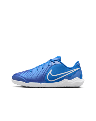 Подростковые кроссовки Nike Jr. Tiempo Legend 10 Academy Little/Big Kids' Indoor/Court Low-Top Soccer