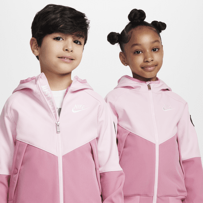 Chamarra ligera Futura para niños talla pequeña Nike