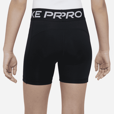 Nike Pro Older Kids' (Girls') Dri-FIT 13cm (approx.) Shorts