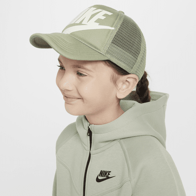 Gorra de rejilla con estructura para niños Nike Rise