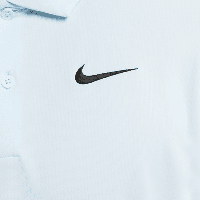 เสื้อโปโลเทนนิสผู้ชาย NikeCourt Dri-FIT