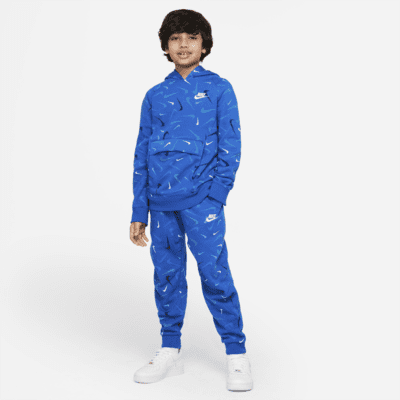 Nike Sportswear Club Big Kids' (Boys') French Terry Printed Joggers